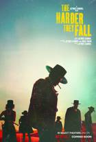 THE HARDER THEY FALL Poster