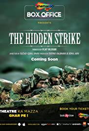 THE HIDDEN STRIKE Poster