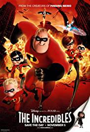 THE INCREDIBLES Poster