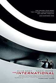 THE INTERNATIONAL Poster