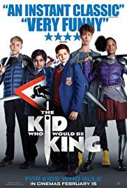 THE KID WHO WOULD BE THE KING Poster