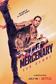 THE LAST MERCENARY Poster