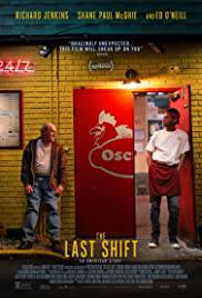 THE LAST SHIFT Poster