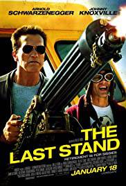THE LAST STAND Poster