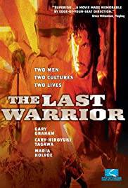 THE LAST WARRIOR Poster