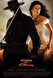 THE LEGEND OF ZORRO Poster