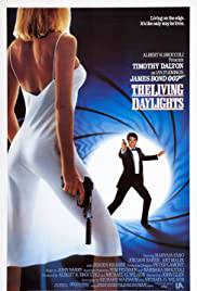THE LIVING DAYLIGHTS Poster
