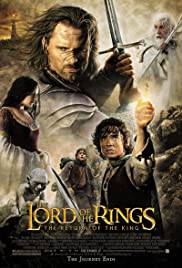 THE LORD OF THE RINGS THE RETURN OF THE KING Poster