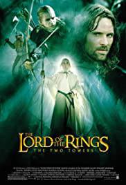 THE LORD OF THE RINGS THE TWO TOWERS Poster