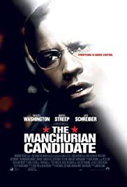 THE MANCHURIAN CANDIDATE Poster