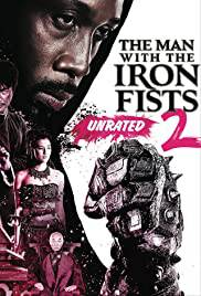 THE MAN WITH IRON FISTS Poster