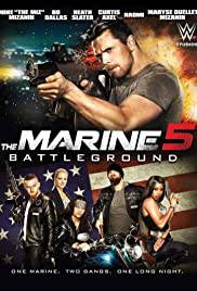 THE MARINE 5 BATTLEGROUND Poster