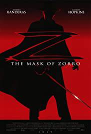 THE MASK OF ZORRO Poster