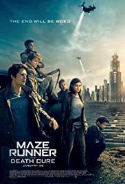 THE MAZE RUNNER THE DEATH CURE Poster