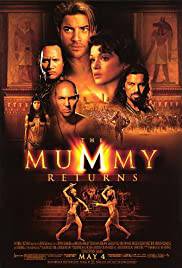 THE MUMMY RETURNS Poster