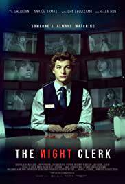 THE NIGHT CLERK Poster