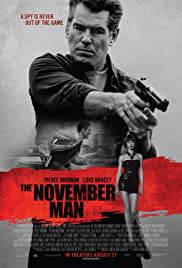 THE NOVEMBER MAN Poster