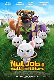 THE NUT JOB 2 NUTTY BY NATURE Poster