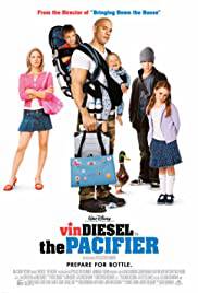 THE PACIFIER Poster