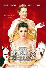 THE PRINCESS DIARIES 2 ROYAL ENGAGEMENT Poster