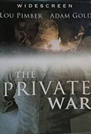 THE PRIVATE WAR Poster