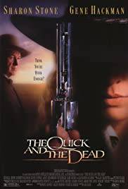 THE QUICK AND THE DEAD Poster
