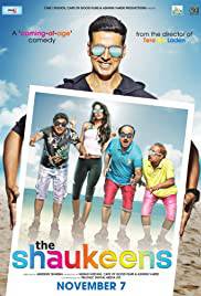 THE SHAUKEENS Poster