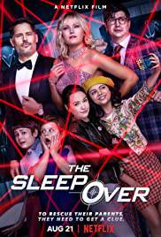 THE SLEEPOVER Poster