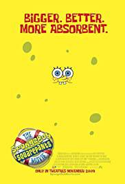 THE SPONGBOB SQUAREPANTS MOVIE Poster