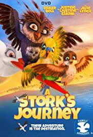 THE STORK'S JOURNEY Poster