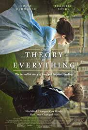 THE THEORY OF EVERYTHING Poster