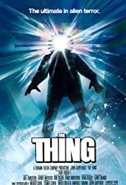 THE THING Poster