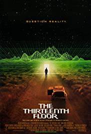 THE THIRTEENTH FLOOR Poster