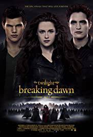 THE TWILIGHT SAGA BREAKING DAWN PART 1 Poster
