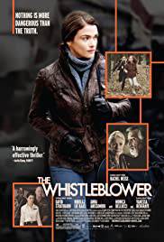 THE WHISTLEBLOWER Poster
