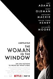 THE WOMAN IN THE WINDOW Poster