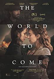 THE WORLD TO COME Poster