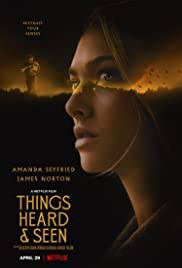 THINGS HEARD & SEEN Poster