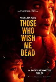 THOSE WHO WISH ME DEAD Poster