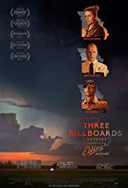 THREE BILLBOARDS OUTSIDE EBBING, MISSOURI Poster