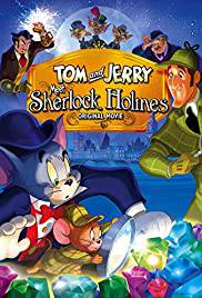 TOM AND JERRY MEET SHERLOCK HOLMES Poster