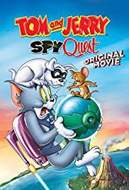 TOM AND JERRY SPY QUEST Poster