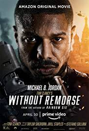 TOM CLANCY'S WITHOUT REMORSE Poster