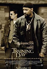 TRAINING DAY Poster