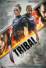 TRIBAL GET OUT ALIVE Poster