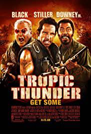 TROPIC THUNDER Poster