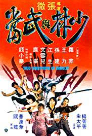 TWO CHAMPIONS OF SHAOLIN Poster