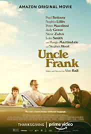 UNCLE FRANK Poster