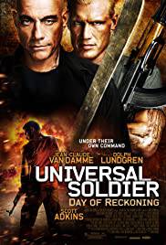 UNIVERSAL SOLDIER DAY OF RECKONING Poster