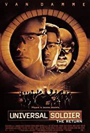 UNIVERSAL SOLDIER THE RETURN Poster